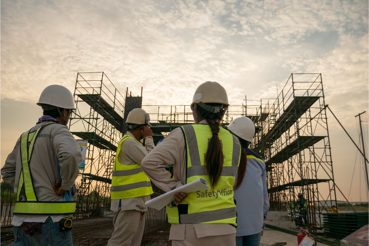 Construction Site Safety Tips